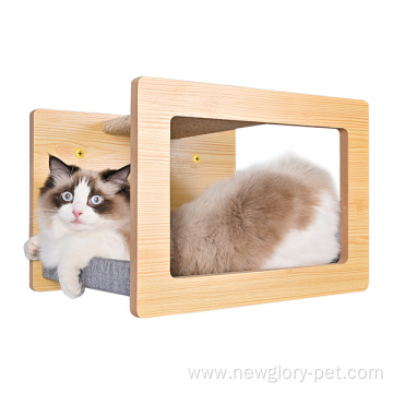 Rectangle Cat Bed Wall Mounted